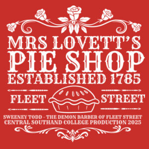 Sweeney Todd - Crew Neck T-Shirt Design
