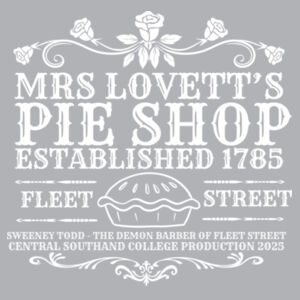 Sweeney Todd - Women's T Shirt Design