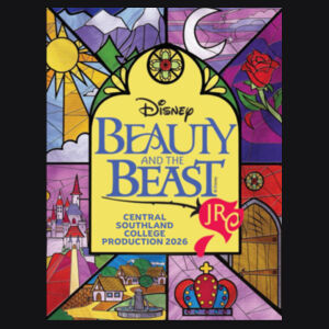 Beauty and the Beast Women's T Shirt Design